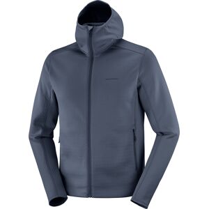 Salomon Men's Sntial Midfleece Blue Nights L Salomon Men's Sntial Midfleece Blue Nights L