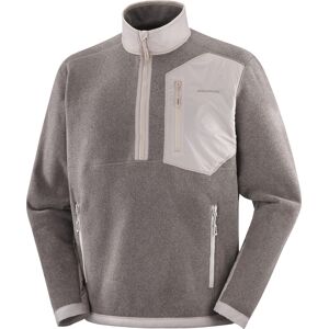 Salomon Men's Chroma Fleece Hz Iron M Salomon Men's Chroma Fleece Hz Iron M