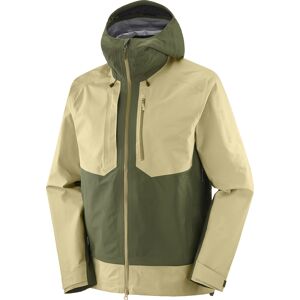 Salomon Men's Outline 3L GORE-TEX Jacket Grape Leaf/Gray Green Grape Leaf / Gray Green S Salomon Men's Outline 3L GORE-TEX Jacket Grape Leaf/Gray Green Grape Leaf / Gray Green S