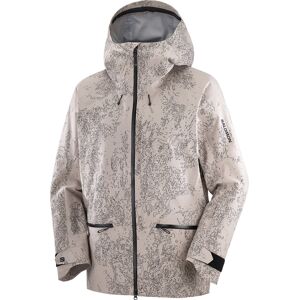 Salomon Men's Absolute 3L Jacket Print Ao/Etherea Ao / Etherea M Salomon Men's Absolute 3L Jacket Print Ao/Etherea Ao / Etherea M