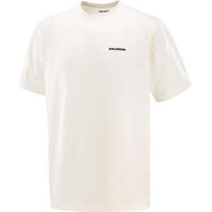Salomon Men's RX Logo Tee Whisper White Whisper White/ S Salomon Men's RX Logo Tee Whisper White Whisper White/ S