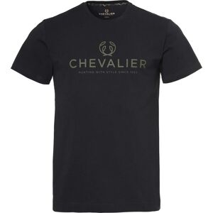 Chevalier Men's Logo T-Shirt Black Night S Chevalier Men's Logo T-Shirt Black Night S