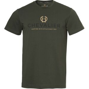 Chevalier Men's Logo T-Shirt Dark Green XL Chevalier Men's Logo T-Shirt Dark Green XL