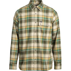Lundhags Men's Järpen Plaid Flannel Shirt Hay XL Lundhags Men's Järpen Plaid Flannel Shirt Hay XL