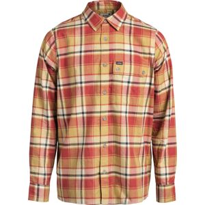 Lundhags Men's Järpen Plaid Flannel Shirt Rosewood XXL Lundhags Men's Järpen Plaid Flannel Shirt Rosewood XXL