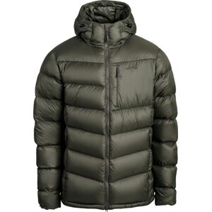 Lundhags Men's Fulu Down Hooded Jacket Dark Forest Green Dk Forest Green XXL Lundhags Men's Fulu Down Hooded Jacket Dark Forest Green Dk Forest Green XXL