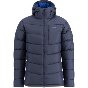 Lundhags Men's Fulu Down Hooded Jacket Deep Blue L Lundhags Men's Fulu Down Hooded Jacket Deep Blue L