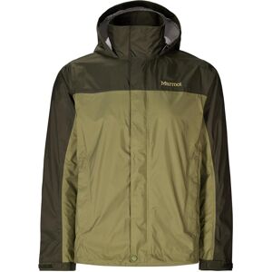 Marmot Men's Precip Eco Jacket Rosin Green/olive Grove M Marmot Men's Precip Eco Jacket Rosin Green/olive Grove M