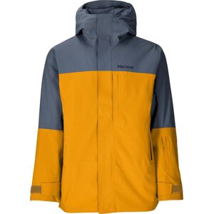 Marmot Men's Elevation Jacket Thunderhead/Honey Glaze M Marmot Men's Elevation Jacket Thunderhead/Honey Glaze M