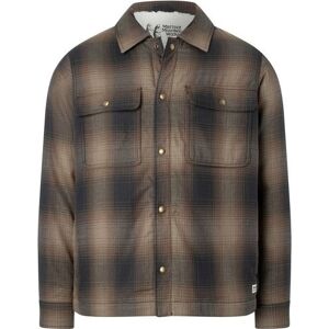Marmot Men's Ridgefield Sherpa Flannel Shirt Jacket Black M Marmot Men's Ridgefield Sherpa Flannel Shirt Jacket Black M