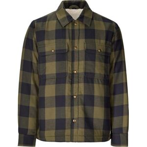 Marmot Men's Ridgefield Sherpa Flannel Shirt Jacket Nori/black M Marmot Men's Ridgefield Sherpa Flannel Shirt Jacket Nori/black M
