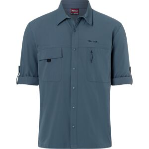 Marmot Men's Airexchange Upf 40 Overshirt Thunderhead S Marmot Men's Airexchange Upf 40 Overshirt Thunderhead S