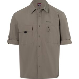 Marmot Men's Airexchange Upf 40 Overshirt Claystone M Marmot Men's Airexchange Upf 40 Overshirt Claystone M