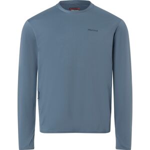 Marmot Men's Airexchange Upf 50 Crew Ls Thunderhead S Marmot Men's Airexchange Upf 50 Crew Ls Thunderhead S