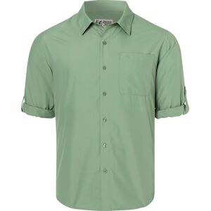 Marmot Men's Airexchange Upf 40 Ls Shirt Agate Green S Marmot Men's Airexchange Upf 40 Ls Shirt Agate Green S