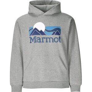 Marmot Men's Coastal Hoody Grey Heather M Marmot Men's Coastal Hoody Grey Heather M