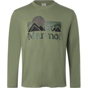 Marmot Men's Coastal Tee Ls Olive Grove M Marmot Men's Coastal Tee Ls Olive Grove M