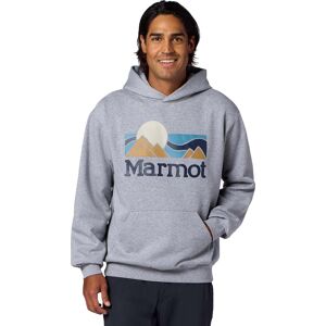 Marmot Men's Coastal Hoody Grey Heather S Marmot Men's Coastal Hoody Grey Heather S