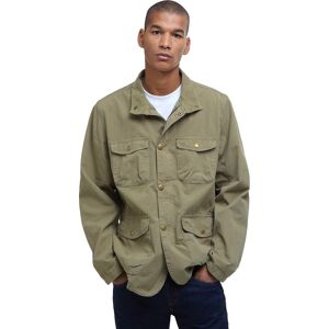 Barbour Men's Ogston Casual Jacket Bleached Olive S Barbour Men's Ogston Casual Jacket Bleached Olive S