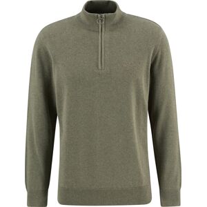 Barbour Men's Cotton Half Zip Smokey Olive S Barbour Men's Cotton Half Zip Smokey Olive S