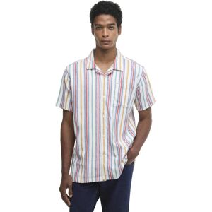 Barbour Men's Waterbay Striped Shirt White XL Barbour Men's Waterbay Striped Shirt White XL
