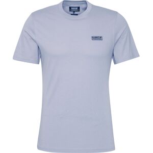 Barbour Men's International Small Logo Tee Pale Slate L Barbour Men's International Small Logo Tee Pale Slate L