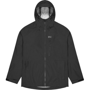 Picture Organic Clothing Men's Abstral+ 2.5-Layer Jacket Black XL Picture Organic Clothing Men's Abstral+ 2.5-Layer Jacket Black XL