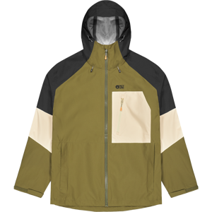 Picture Organic Clothing Men's Abstral+ 2.5-Layer Jacket Tobacco S Picture Organic Clothing Men's Abstral+ 2.5-Layer Jacket Tobacco S