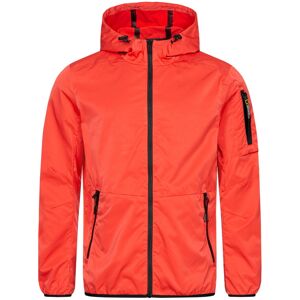 National Geographic Men's Jacket Super Light Poppy Red S National Geographic Men's Jacket Super Light Poppy Red S