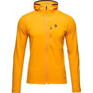Black Diamond Men's Coefficient Fleece Hoody Bd Orange XL Black Diamond Men's Coefficient Fleece Hoody Bd Orange XL