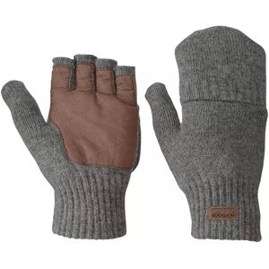 Outdoor Research Men's Lost Coast Fingerless Mitt Pewter S Outdoor Research Men's Lost Coast Fingerless Mitt Pewter S