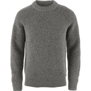 Fjällräven Men's Övik Waffle Knit Grey XXL Fjällräven Men's Övik Waffle Knit Grey XXL