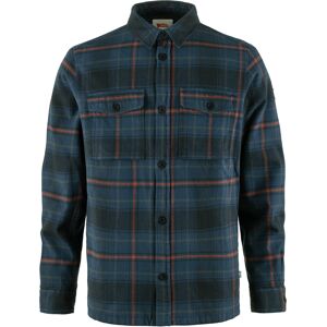 Fjällräven Men's Övik Lite Padded Shirt Dark Navy/Indigo Blue S Fjällräven Men's Övik Lite Padded Shirt Dark Navy/Indigo Blue S