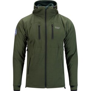 Brynje Unisex Antarctic Jacket With Hood Caktus XL Brynje Unisex Antarctic Jacket With Hood Caktus XL