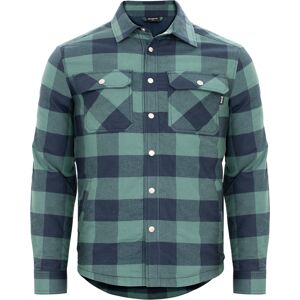 Urberg Men's Padded Flannel Shirt Blue Nights L Urberg Men's Padded Flannel Shirt Blue Nights L