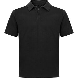 Urberg Men's Merino Wool Polo Tee Black Beauty L Urberg Men's Merino Wool Polo Tee Black Beauty L