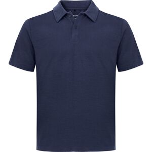 Urberg Men's Merino Wool Polo Tee Blue Nights XXL Urberg Men's Merino Wool Polo Tee Blue Nights XXL