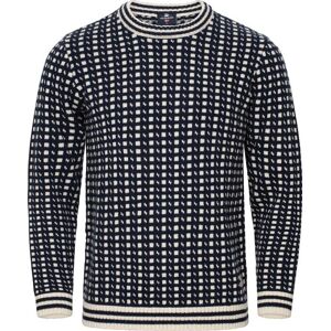 Gridarmor Men's Classic Wool Sweater Navy Blazer XXL Gridarmor Men's Classic Wool Sweater Navy Blazer XXL