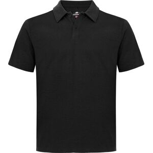 Gridarmor Men's Merino Wool Polo Tee Black Beauty S Gridarmor Men's Merino Wool Polo Tee Black Beauty S