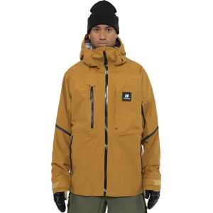 ARMADA Men's Grands 3L Jacket Golden Brown M ARMADA Men's Grands 3L Jacket Golden Brown M