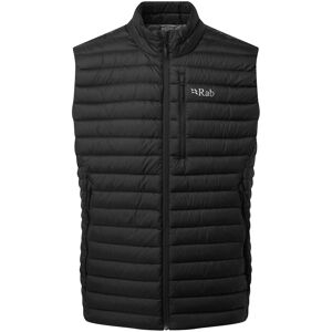 Rab Men's Microlight Down Vest Black XS Rab Men's Microlight Down Vest Black XS