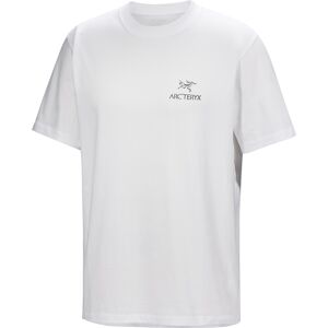 Arc'teryx Men's Kragg SL Cotton Bird Word Shortsleeve White Light/Black XL Arc'teryx Men's Kragg SL Cotton Bird Word Shortsleeve White Light/Black XL