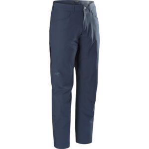 Arc'teryx Men's Kragg Cotton Pant Black Sapphire 36/R Arc'teryx Men's Kragg Cotton Pant Black Sapphire 36/R