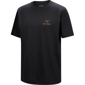 Arc'teryx Men's Kragg SL Cotton Bird Word Shortsleeve 24k Black L Arc'teryx Men's Kragg SL Cotton Bird Word Shortsleeve 24k Black L