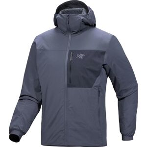 Arc'teryx Men's Proton SL Hoody Dk Str / Blk Sapphire M Arc'teryx Men's Proton SL Hoody Dk Str / Blk Sapphire M