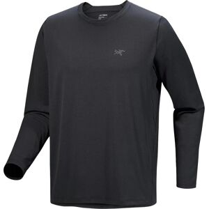 Arc'teryx Men's Cormac Crew Neck LS Black L Arc'teryx Men's Cormac Crew Neck LS Black L