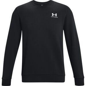 Under Armour Men's UA Essential Fleece Crew Black M Under Armour Men's UA Essential Fleece Crew Black M