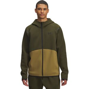 Under Armour Men's UA Unstoppable Fleece Full-Zip Hoodie Expedition Green M Under Armour Men's UA Unstoppable Fleece Full-Zip Hoodie Expedition Green M