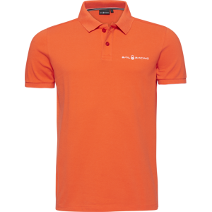 Sail Racing Men's Bowman Logo Polo Orange Spring S Sail Racing Men's Bowman Logo Polo Orange Spring S