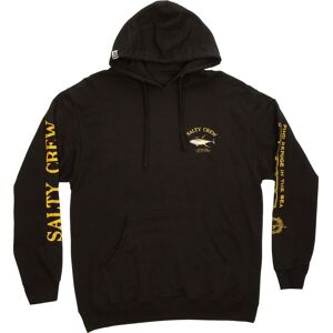 Salty Crew Men's Ahi Mount Fleece Black S Salty Crew Men's Ahi Mount Fleece Black S